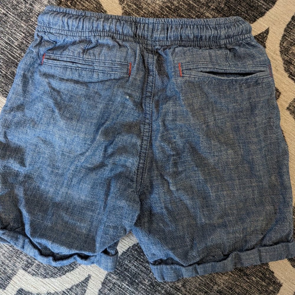 Kids Boden Chambray Shorts